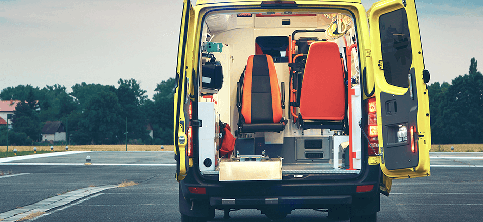Empresas de ambulâncias